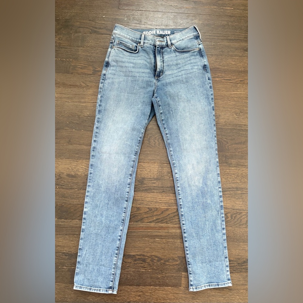 Eddie Bauer Light Blue Women's Skinny Jeans